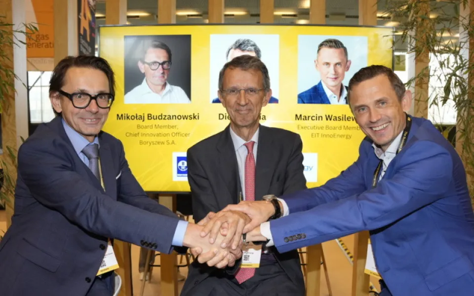 Polská průmyslová skupina Boryszew S.A. se stává akcionářem společnosti EIT InnoEnergy