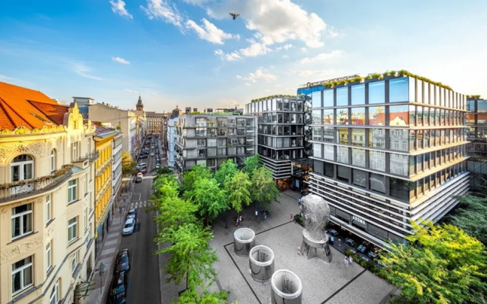Obermeyer Helika generálním projektantem revitalizace pražského Quadria