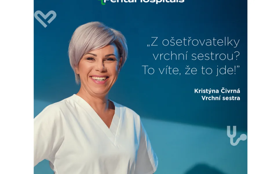  „I vy můžete mít práci, kde chápou, že jste hlavně máma!” Penta Hospitals CZ spustila historicky první multikanálovou náborovou kampaň