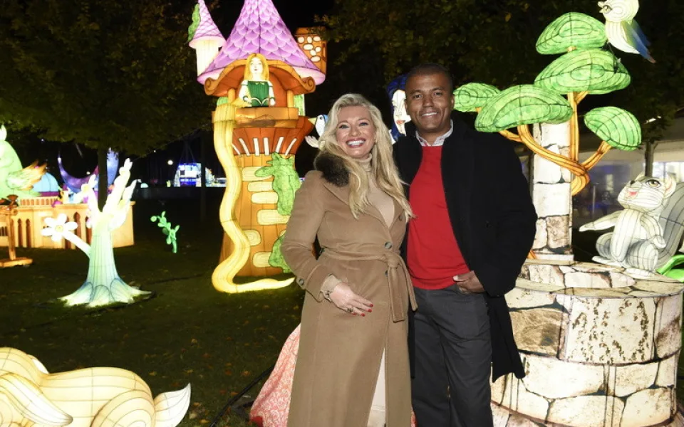 Největší světelný zábavní park WINTER WONDERLAND otevřel své brány!