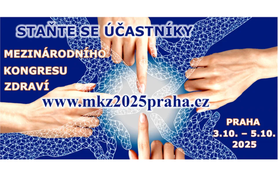 Mezinárodní kongres zdraví 2025 Praha