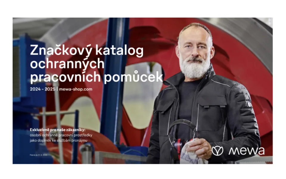 Novinky v oblasti bezpečnosti práce: Značkový katalog Mewa pro sezónu 2024/25 je zde!