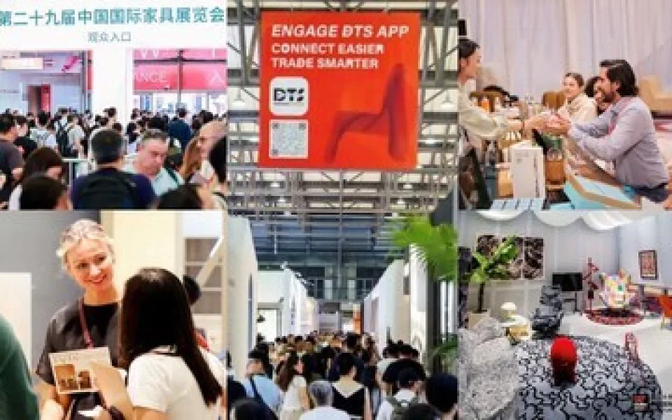 Veletrh Furniture China 2024 dosáhl 11,9% nárůstu v počtu zahraničních návštěvníků