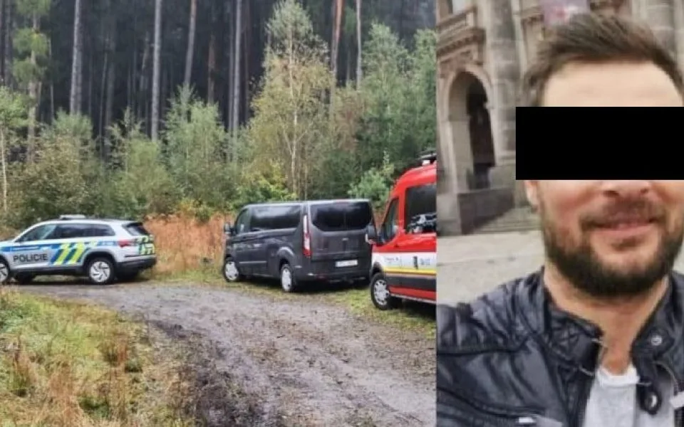 Pátrání po tomto muži má bohužel smutný konec