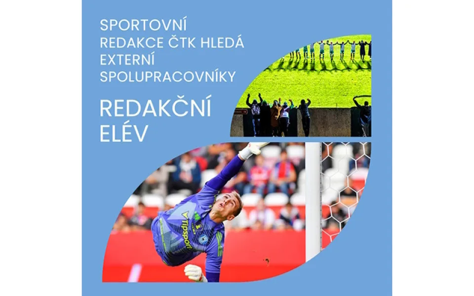 Nejlepší novinářská škola? To je přece Četka! Sportovní redakce ČTK hledá externí spolupracovníky/redakční elévy
