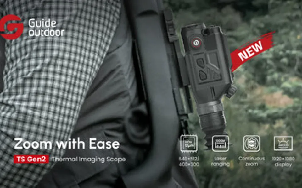 Společnost Guide Outdoor uvádí na trh lovecký produkt Powerhouse TS Gen2