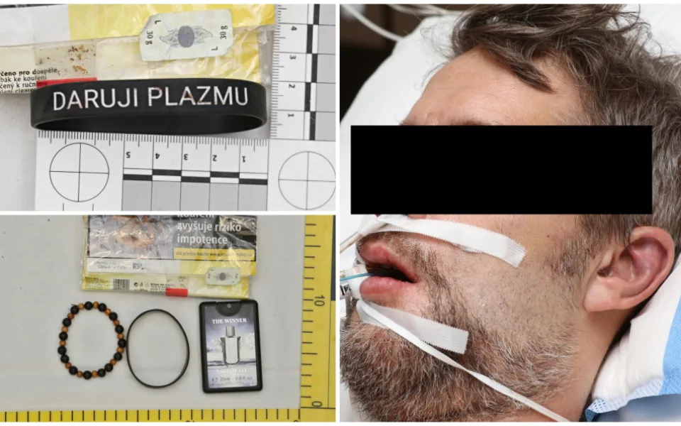 Policie pátrá po totožnosti muže, který ležel bosý a vážně zraněný na ulici