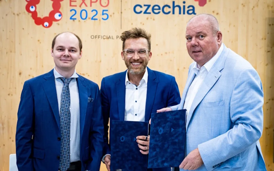 Návštěvníci českého národního pavilonu ochutnají vína z Moravy. Vinařství THAYA podpoří českou účast na Expo 2025