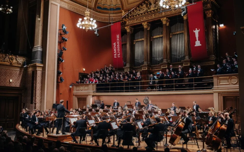 Vánoce s Filmovou filharmonií se blíží