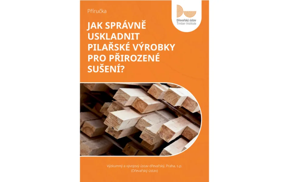 Dřevařský ústav: Jak správně uskladnit řezivo?