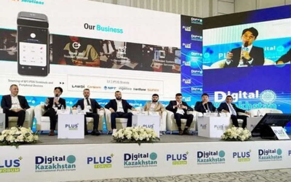 EFT Solutions prezentuje svůj úspěšný model řešení elektronických plateb v Hongkongu na mezinárodním fóru International Digital Kazakhstan Forum