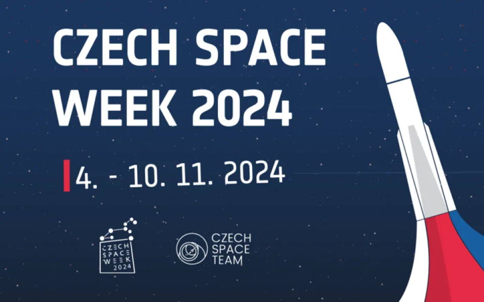Živě: Slavnostní zahájení festivalu Czech Space Week 