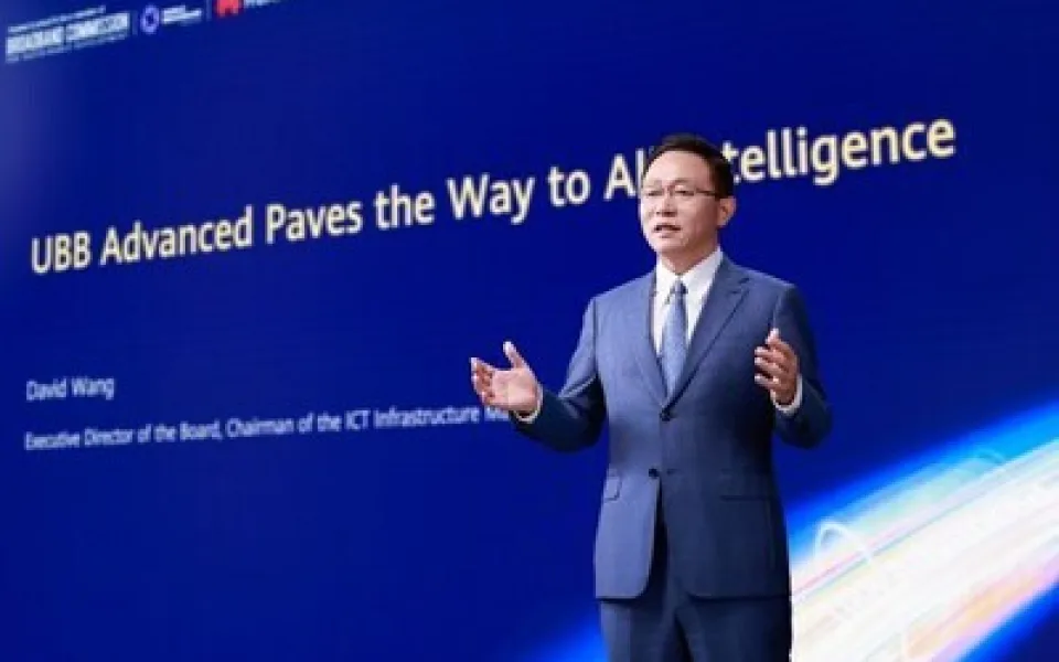 David Wang ze společnosti Huawei: UBB Advanced otevírá cestu ke strategii All Intelligence