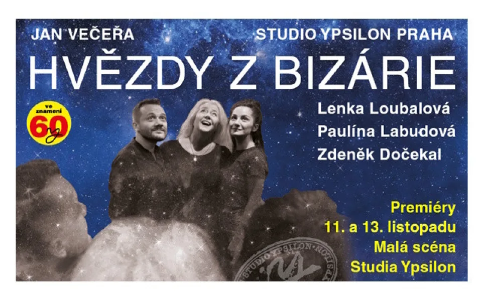 Hvězdy z Bizárie: Listopadová novinka Studia Ypsilon