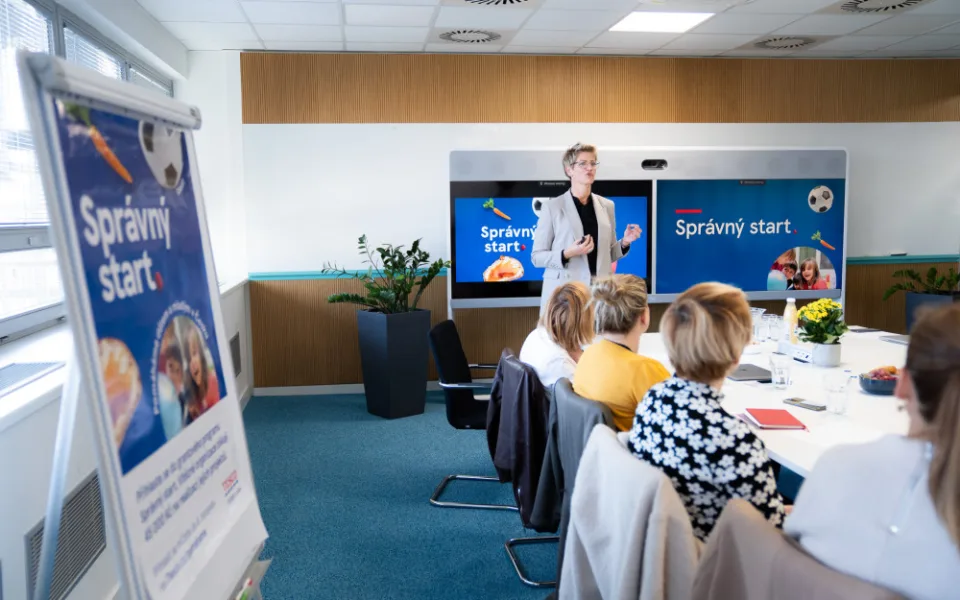 Tesco představuje nový grantový program Správný start