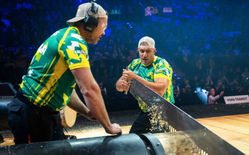 Nejlepší dřevorubci se utkají ve Francii na mistrovství světa Stihl Timbersports