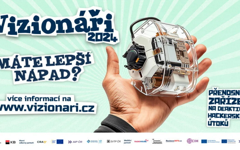 Poslední šance pro české inovátory: Přihlaste se do projektu Vizionáři 2024!