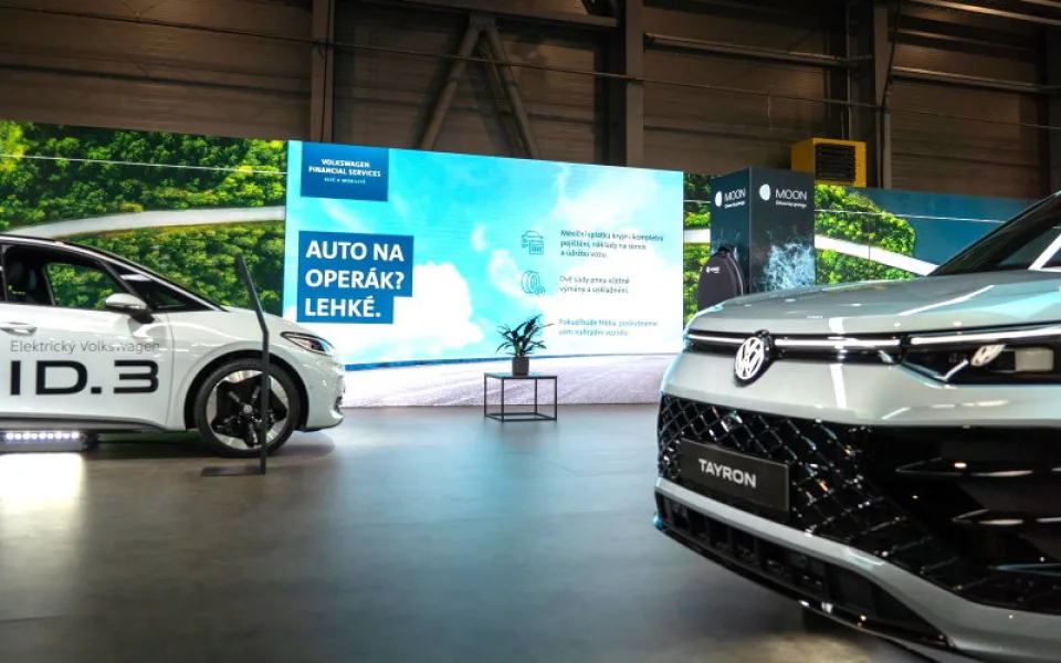 VWFS prezentuje na veletrhu e-SALON výhodné produkty a služby pro elektromobilitu