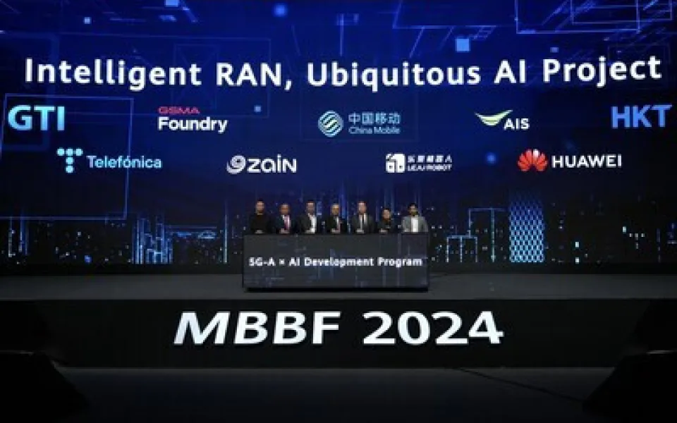 GTI zahajuje globální nábor pro projekt Intelligent RAN, Ubiquitous AI v rámci programu vývoje 5G-A×AI