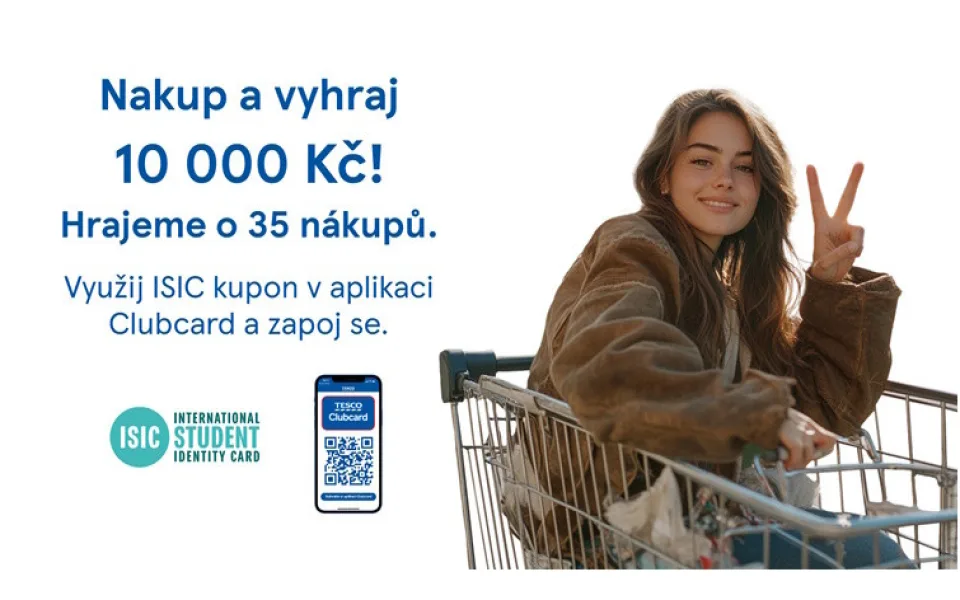 Studentům na oslavu jejich dne Tesco připravilo speciální soutěž