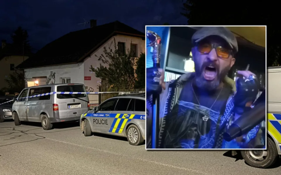 Policie je svině a já jsem Lucifer! Ječel vůdce sekty na internetu, porušil tím soudní zákaz
