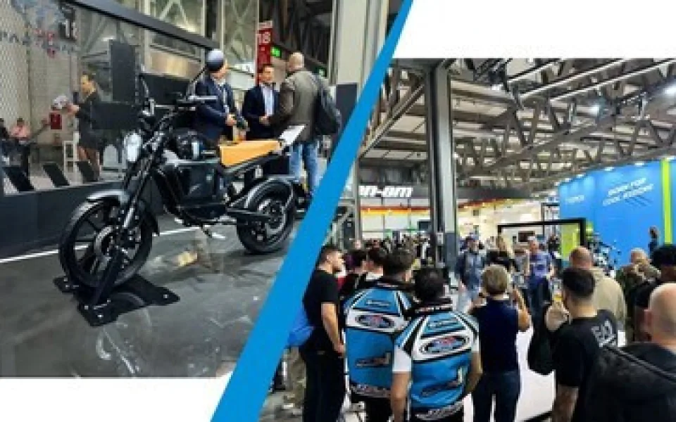 Tromox představuje na veletrhu EICMA 2024 zcela nový elektrický motocykl M03, který je lídrem trendu městské elektromobility