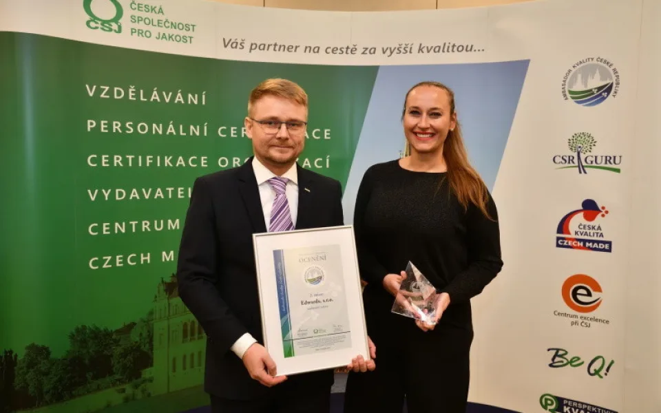Známe vítěze soutěže Ambasador kvality České republiky za rok 2024 i držitele dalších ocenění