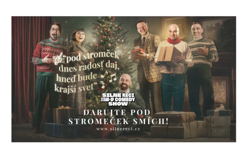 Silné řeči: Největší stand-up show střední Evropy rozšiřuje své působení v Česku! 