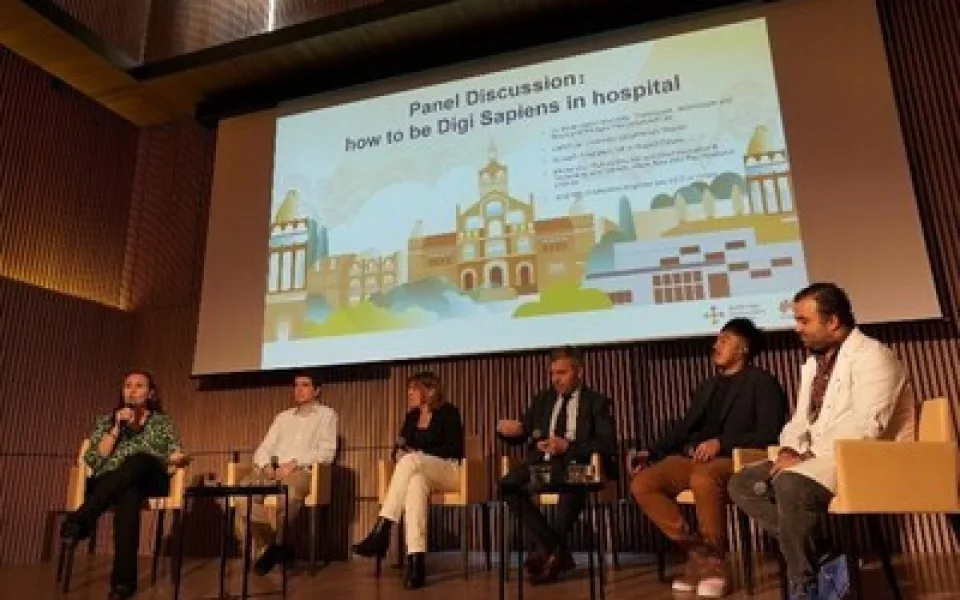 Nemocnice Sant Pau a firma Huawei spojily síly, aby urychlily digitální transformaci zdravotnictví
