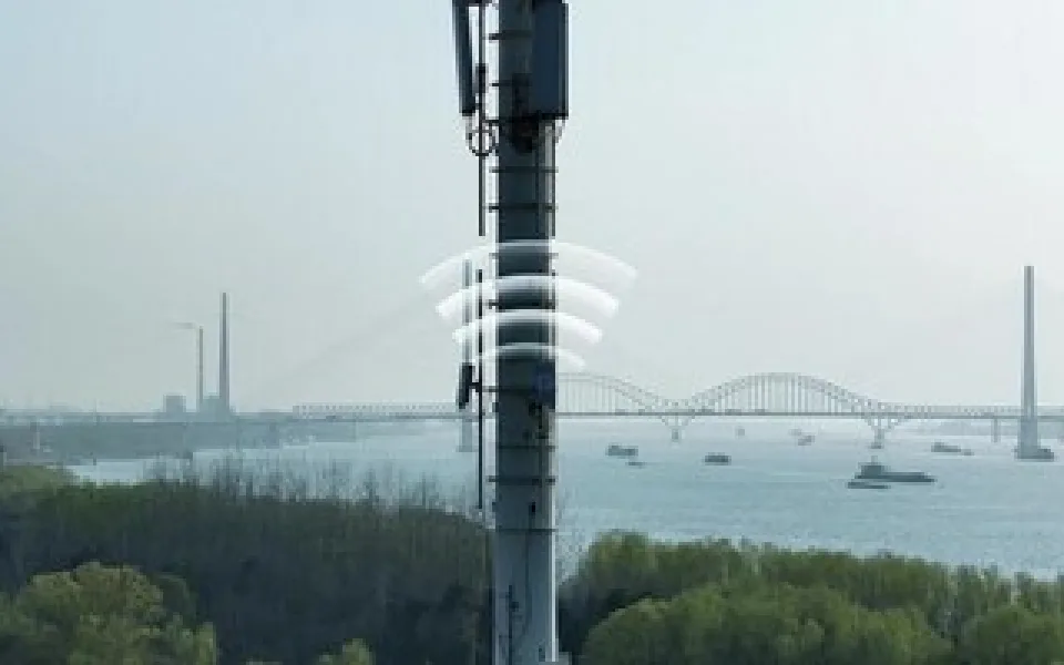Privátní síť pro připojení bezpilotních letounů na bázi 5G-A umožní město budoucnosti