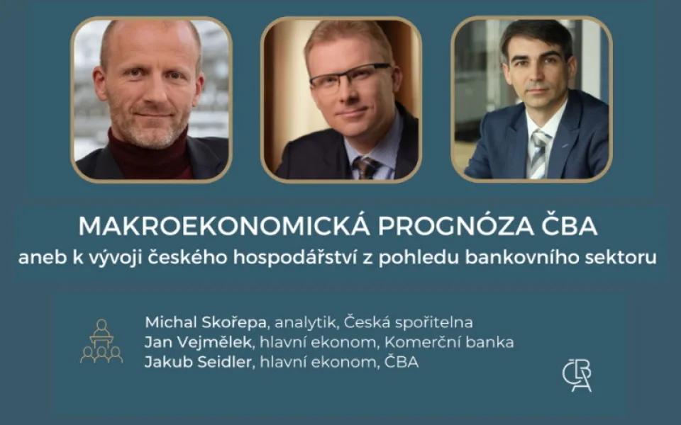 Živě: ČBA o vývoji českého hospodářství