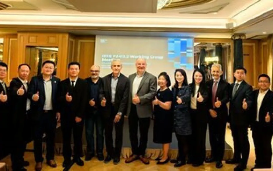  Huawei se účastní prvního osobního setkání pracovní skupiny pro architekturu internetu věcí (IoT) IEEE P2413.2, normy pro referenční architekturu k distribuci energie v internetu věcí (PDIoT)
