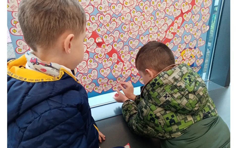 Sbírka Srdce dětem pro vážně nemocné děti pokračuje