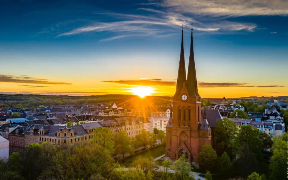 DZT propaguje celosvětově Chemnitz jako Evropské hlavní město kultury 2025
