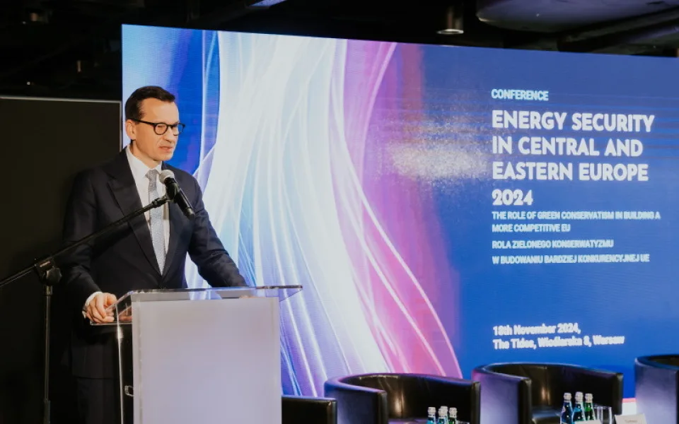Morawiecki: Evropa potřebuje nový Messmerův plán s desítkami nových reaktorů