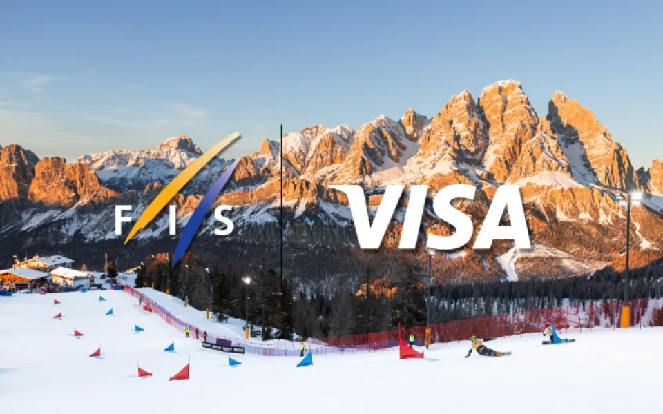Visa se stává titulárním partnerem Světového poháru ve snowboardingu v alpských disciplínách
