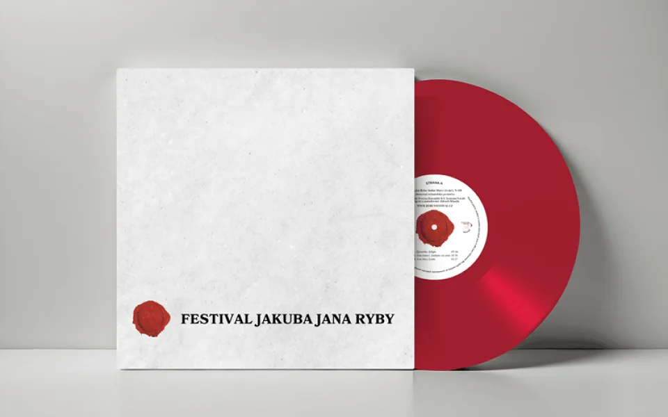Nové LP je tu! Festival Jakuba Jana Ryby Vám přináší prémiový produkt vinylu