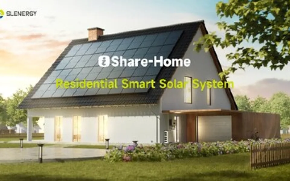  Inteligentní solární systém pro domácnosti iShare-Home Residential Smart Solar System: Komplexní řešení pro vaši domácnost, založené na principu "vše v jednom"