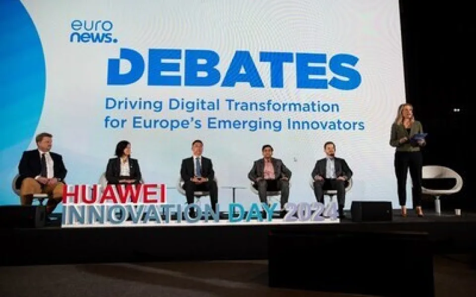 Na Evropském dni inovací 2024 společnosti Huawei se hovořilo o spolupráci a technologickém potenciálu Evropy