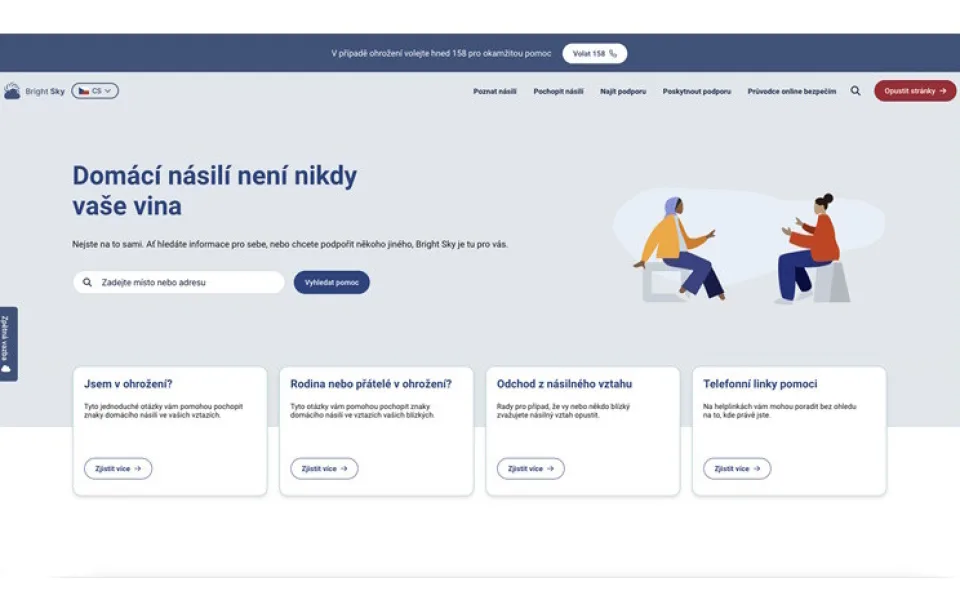 Nadace Vodafone spouští kampaň za ukončení násilí na ženách a zdůrazňuje roli přátel a rodiny při podpoře obětí