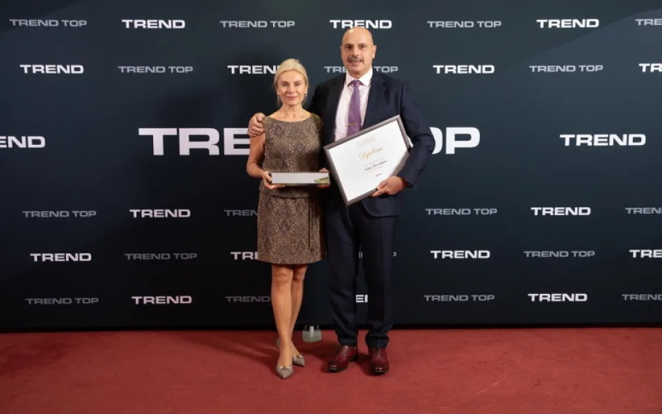 TREND TOP manažerem roku 2024 se stal Artur Gevorkyan, zakladatel společnosti GEVORKYAN, a. s.