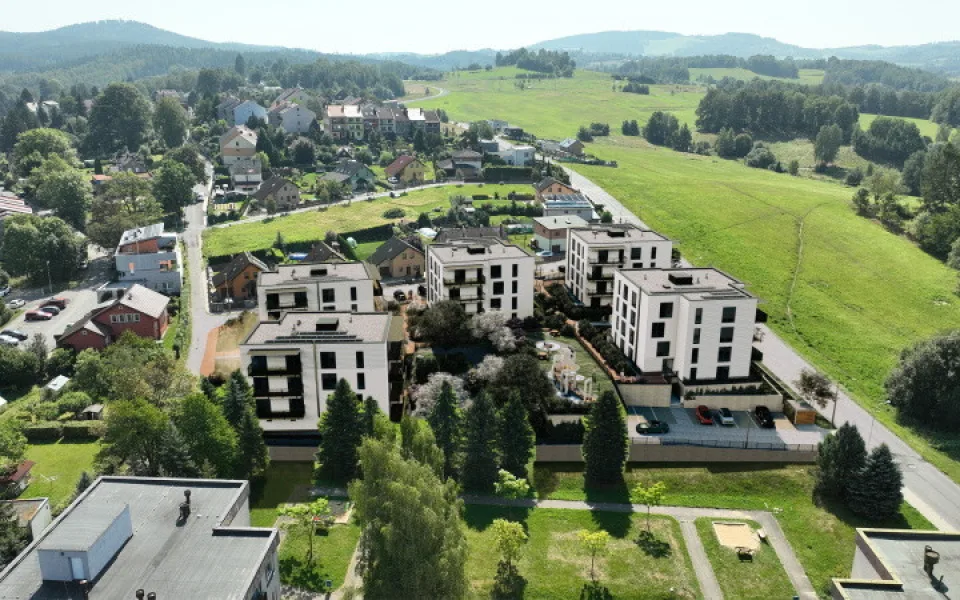 Realitní fond CB Property Investors spouští výstavbu rezidenčního projektu v Liberci