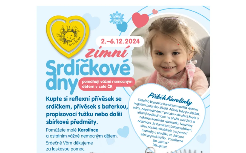 Zimní Srdíčkové dny