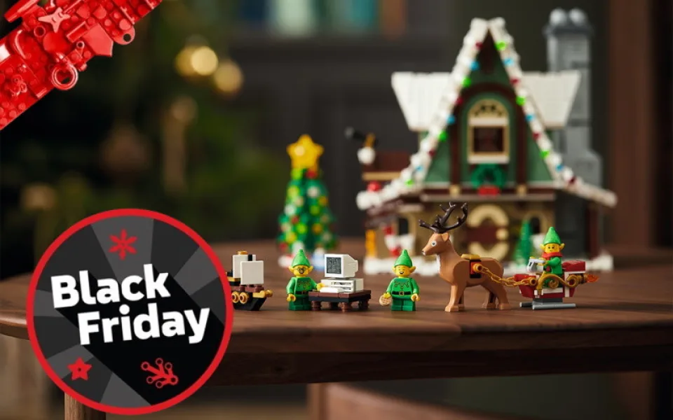 Nejlepší LEGO slevy na Black Friday - Jak ulovit perfektní dárky za skvělou cenu?