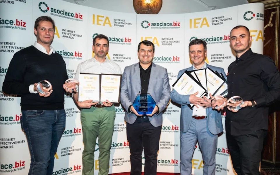 Absolutním vítězem soutěže IEA24 je AGC Glass Europe