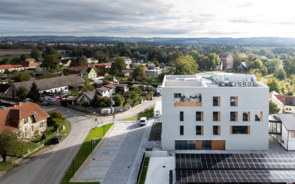 BudexHUB: revoluce v administrativních dřevostavbách