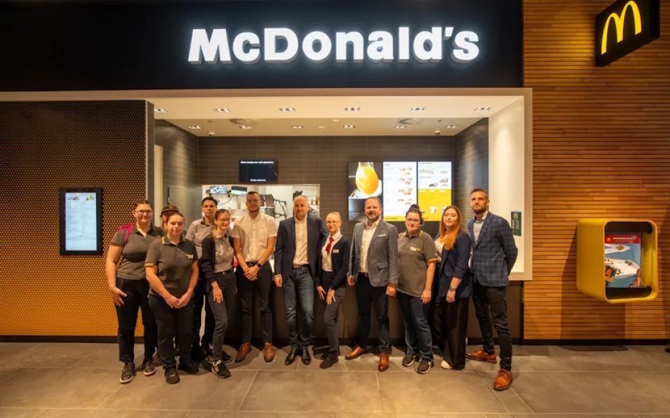 Konečně! Ve Varyádě otevřela restaurace McDonald‘s