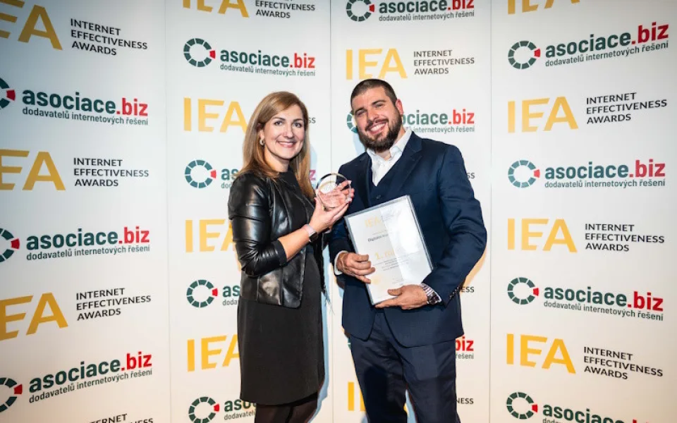 Web Monety získal dvě zlatá ocenění v soutěži Internet Effectiveness Awards