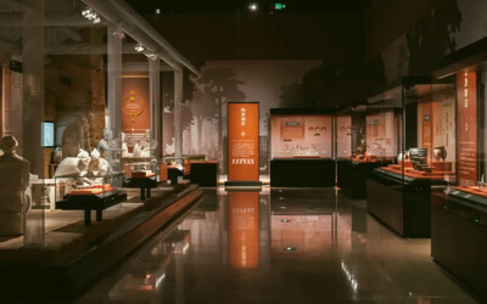 Muzeum představuje starobylé dědictví Šan-si