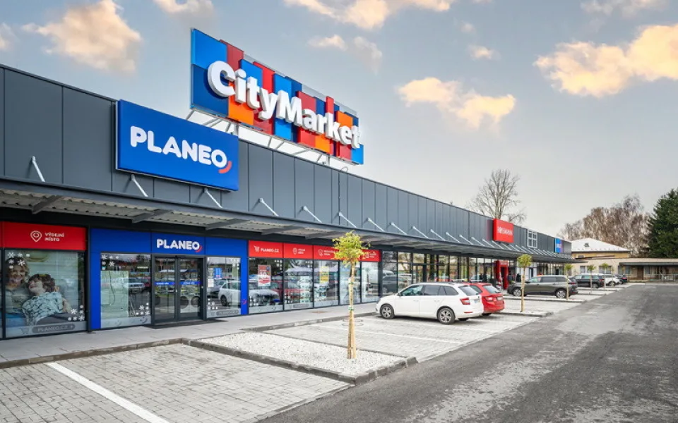 Přestavba CityMarketu Příbram dokončena. Chlubí se moderním vzhledem, většími obchodními jednotkami a atraktivními značkami
